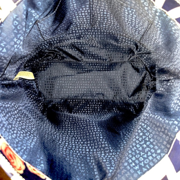 Kate Spade NY RARE COLLECTIBLE Turn Over a Leaf Seed Tote - Picture 3 of 4